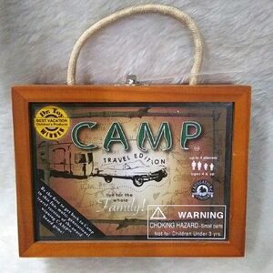 CAMP Travel Edition Board Game Ages 4+